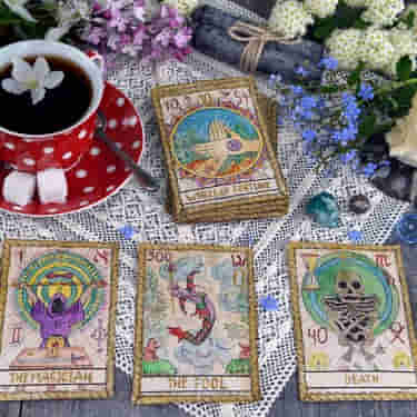 three card tarot spread