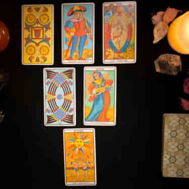 a simple tarot spread