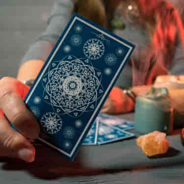 a single card reading in tarot